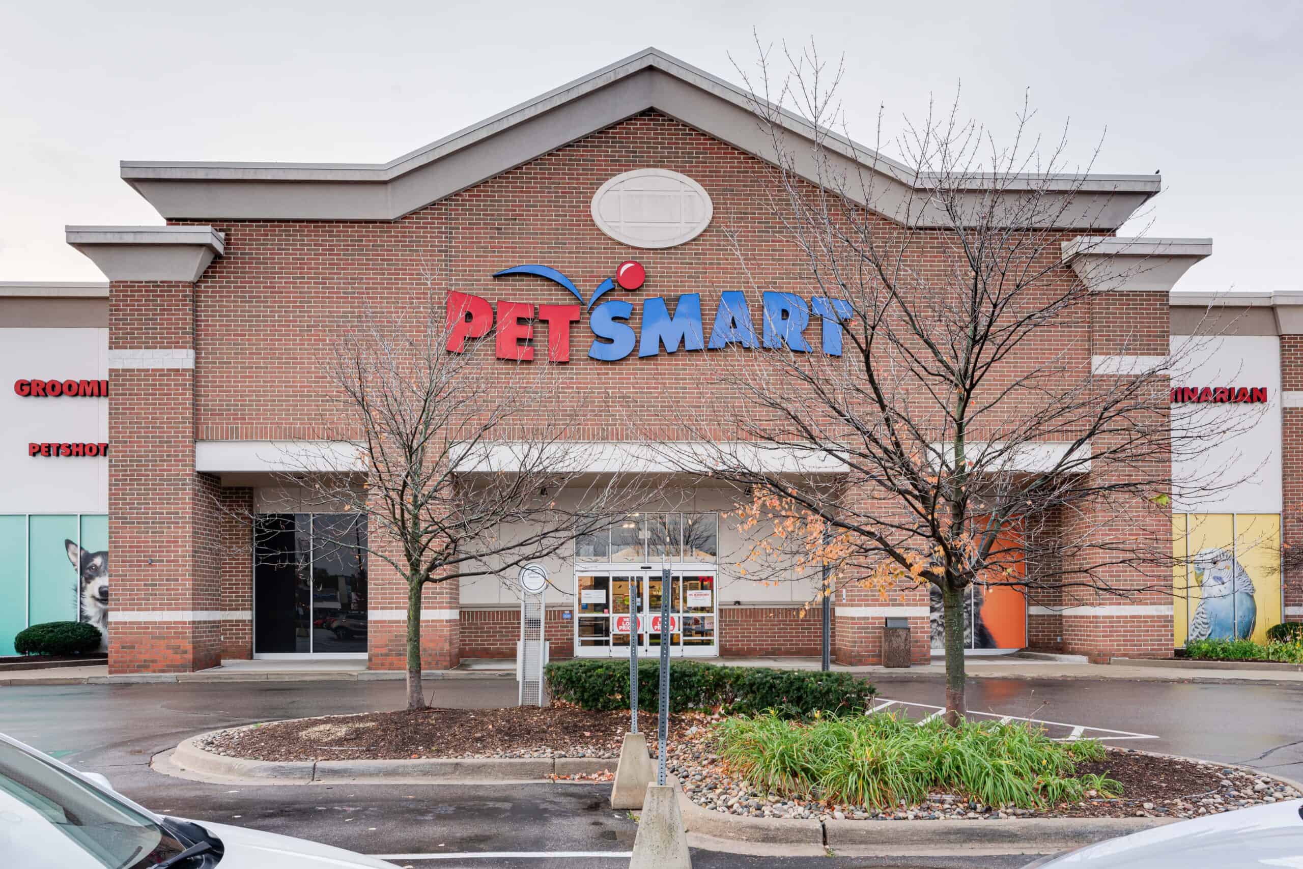 petsmart closest to me