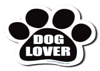 picture of dog paw print