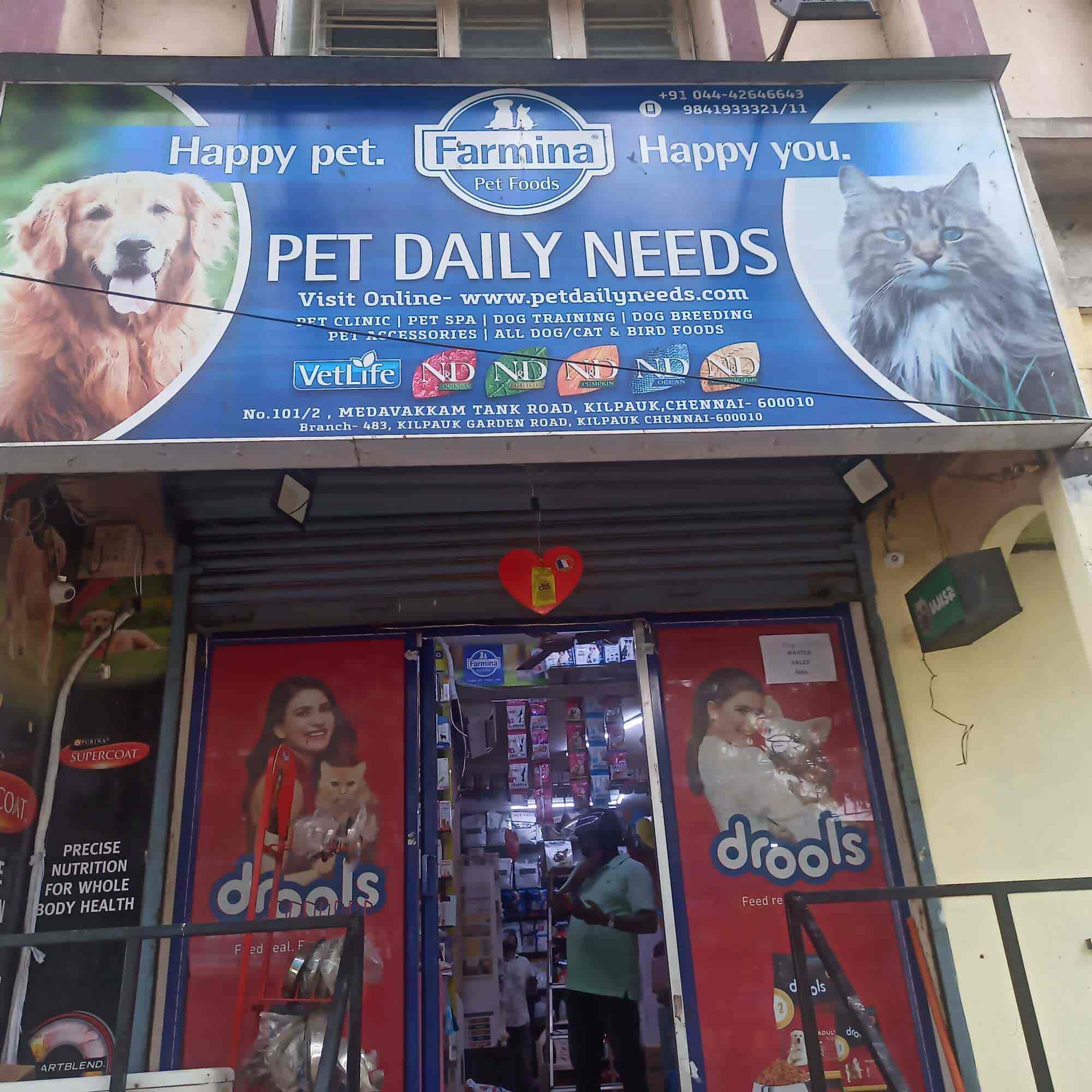 pet companies near me