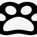 cat paws png
