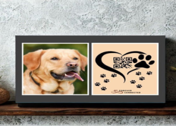 labrador retriever paw print