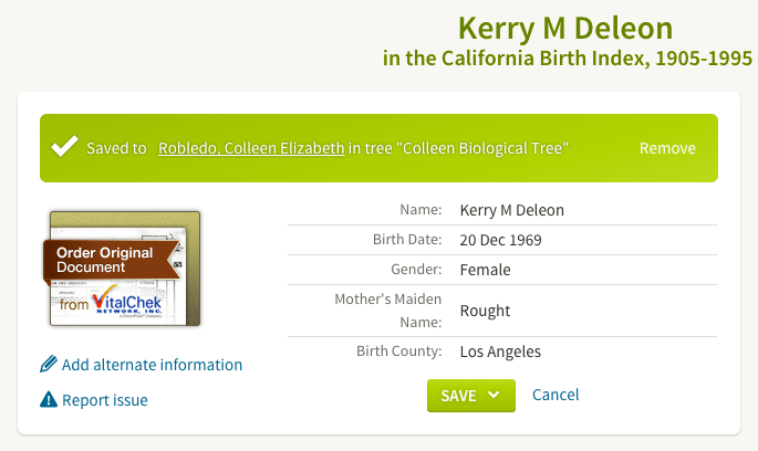 adoption search by name